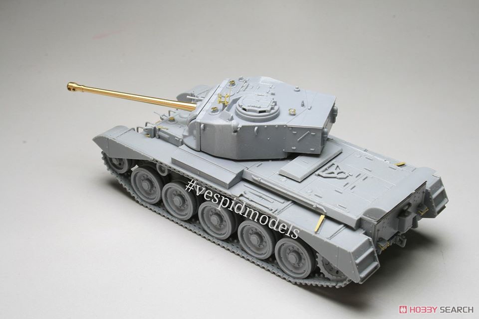 A-34 `Comet` MK.1A British Cruiser Tank (Plastic model) Other picture9
