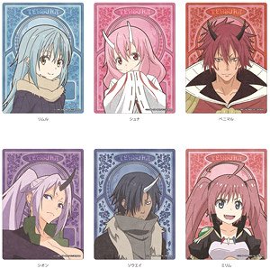 That Time I Got Reincarnated as a Slime Art Nouveau Series B5 Pencil Board (Set of 12) (Anime Toy)