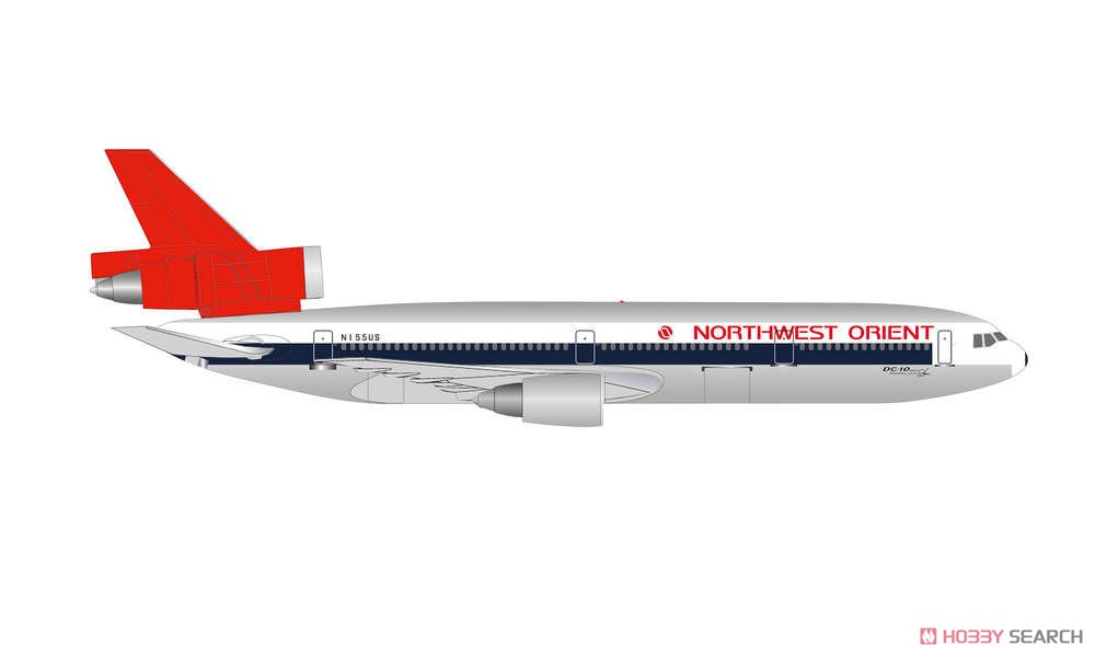 DC-10-40 ノースウエスト オリエント航空 `DC-10 50th` N155US (完成品飛行機) その他の画像1