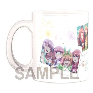 The Quintessential Quintuplets Mug Cup (2) (Anime Toy)