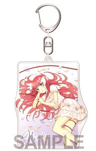 The Quintessential Quintuplets Acrylic Key Ring Nino (Anime Toy)