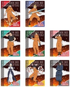 Fire Force B5 Pencil Board (Set of 8) (Anime Toy)