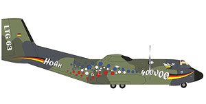 C-160 ドイツ空軍 LTG 63 50+72 40万飛行時間記念塗装 (完成品飛行機)