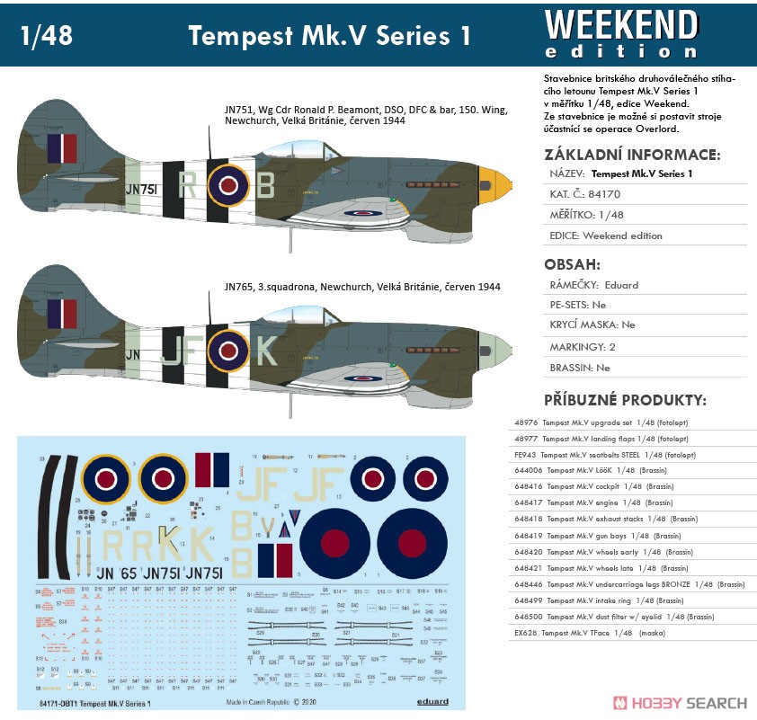 Tempest Mk.V Series 2 Weekend Edition (Plastic model) Other picture1