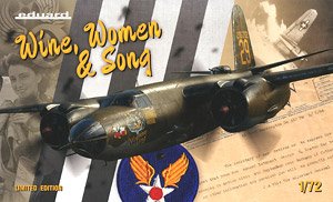 B-26B/C Marauder Wine, Women & Song Limited Edition (Plastic model)