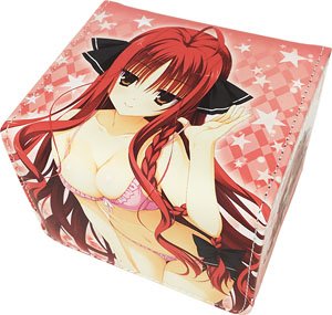 Synthetic Leather Deck Case Dracu-Riot! [Miu Yarai] (Card Supplies)