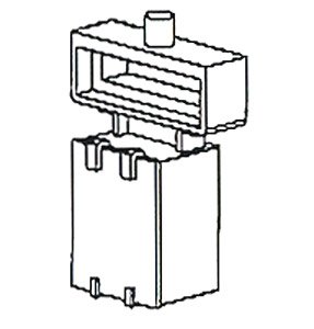 16番(HO) 継電器 ATS-S用 (2個入り) (鉄道模型)