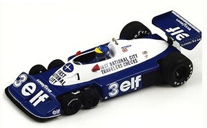 Tyrrell P34 No.3 Brazilian GP 1977 Ronnie Peterson (Diecast Car)