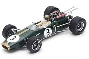 Brabham BT24 No.3 Winner French GP 1967 Jack Brabham (ミニカー)