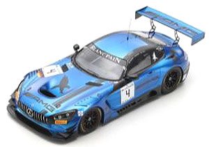 Mercedes-AMG GT3 No.4 Mercedes-AMG Team Black Falcon Blancpain GT Series Endurance Cup Champion 2018 Y.Buurman M.Engel L.Stolz (Diecast Car)