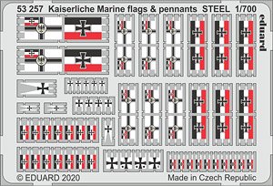 Kaiserlische Marine Flags & Pennants Steel (Plastic model)