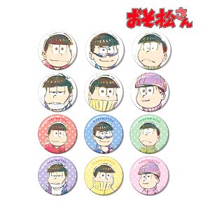 おそ松さん トレーディング Ani-Art 缶バッジ vol.2 (12個セット) (キャラクターグッズ)