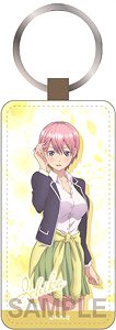 The Quintessential Quintuplets Leather Key Ring Ichika (Anime Toy)