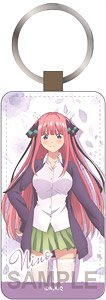 The Quintessential Quintuplets Leather Key Ring Nino (Anime Toy)