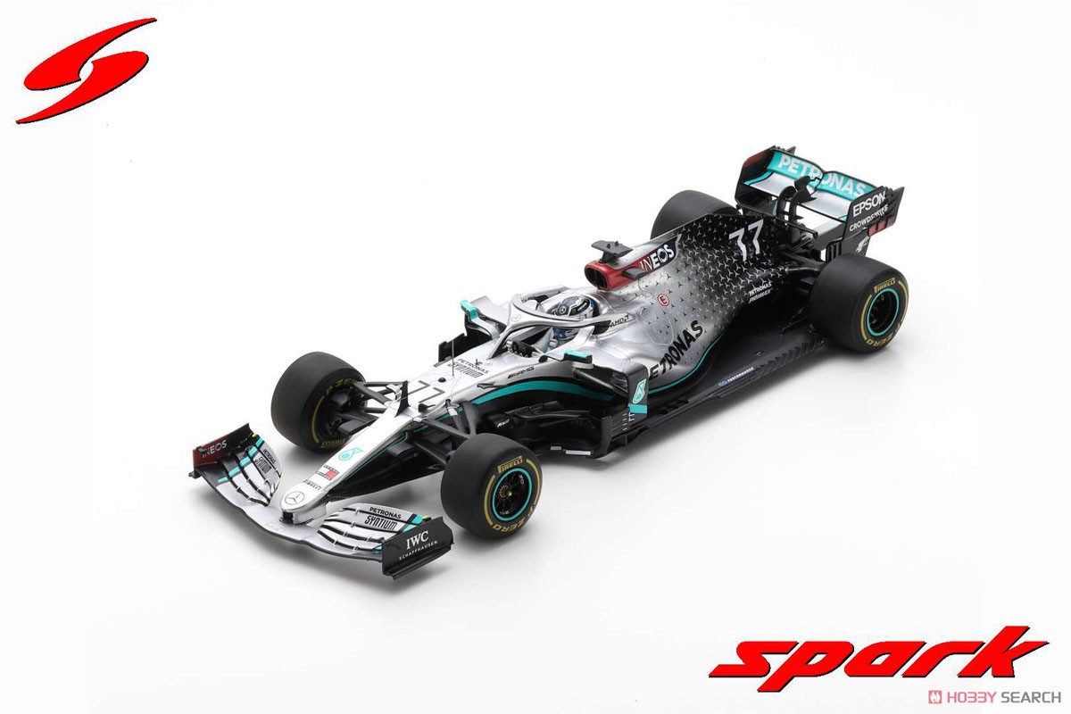Mercedes-AMG F1 W11 EQ Performance+ No.77 Petronas Motorsport F1 Team Barcelona Test 2020 (ミニカー) 商品画像1
