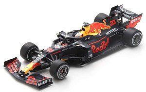 Aston Martin Red Bull Racing RB16 No.33 Red Bull Racing Barcelona Test 2020 Max Verstappen (ミニカー)