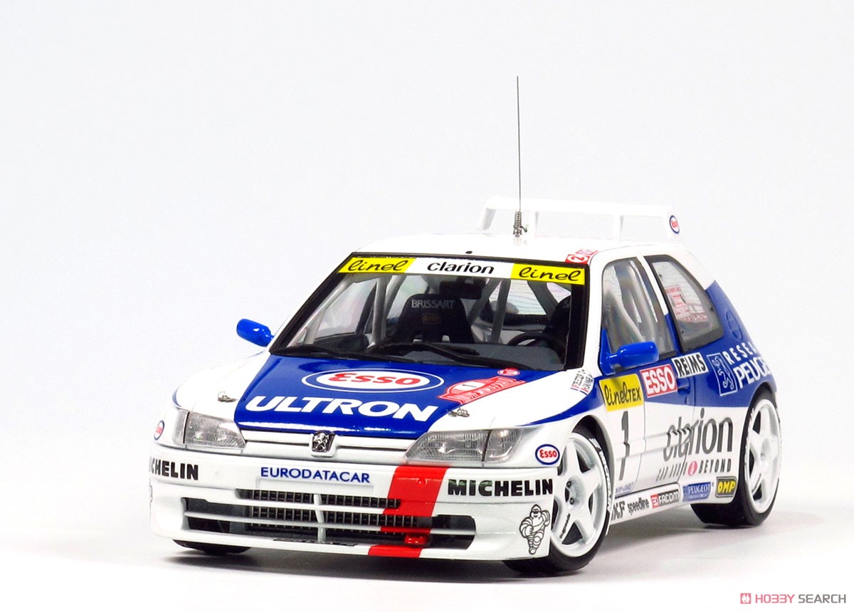 1/24 レーシングシリーズ プジョー306マキシ 1996 モンテカルロラリー (プラモデル) 商品画像10