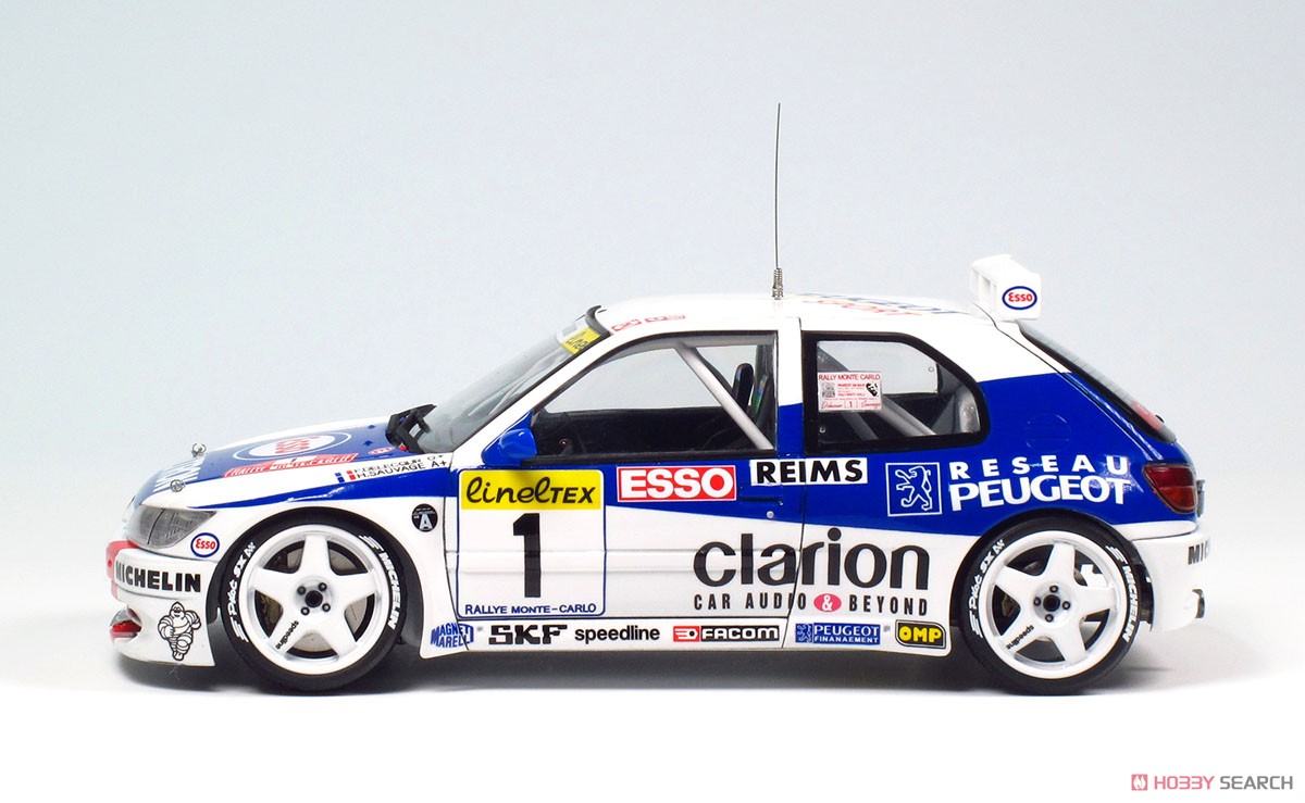 1/24 レーシングシリーズ プジョー306マキシ 1996 モンテカルロラリー (プラモデル) 商品画像16