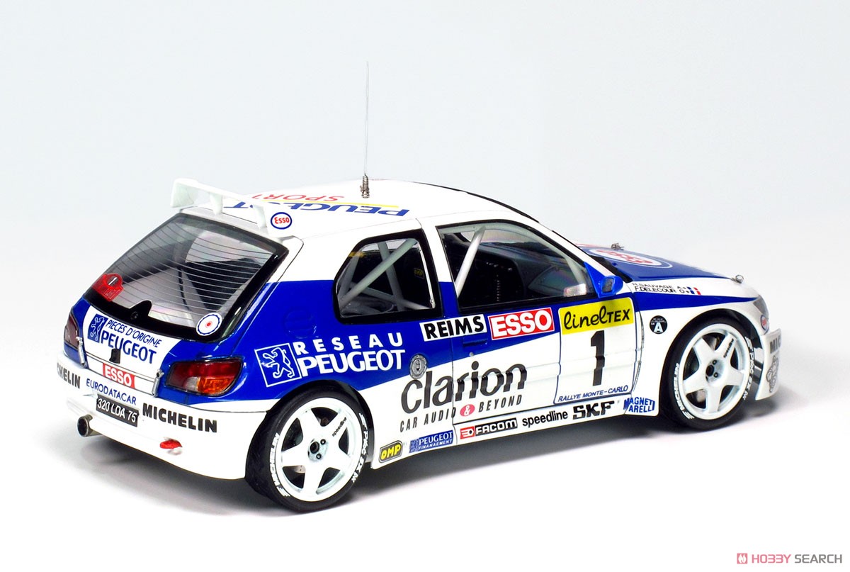 1/24 レーシングシリーズ プジョー306マキシ 1996 モンテカルロラリー (プラモデル) 商品画像18