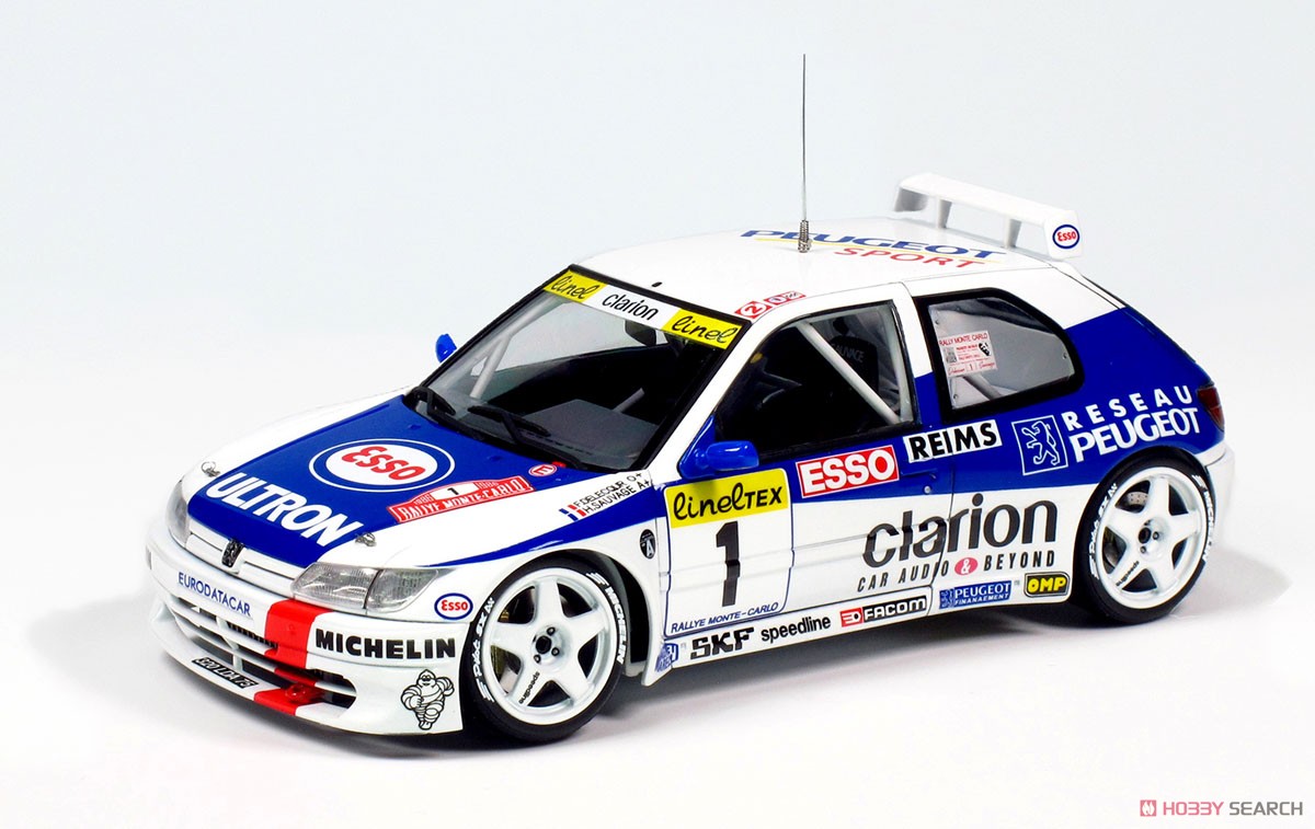 1/24 レーシングシリーズ プジョー306マキシ 1996 モンテカルロラリー (プラモデル) 商品画像19