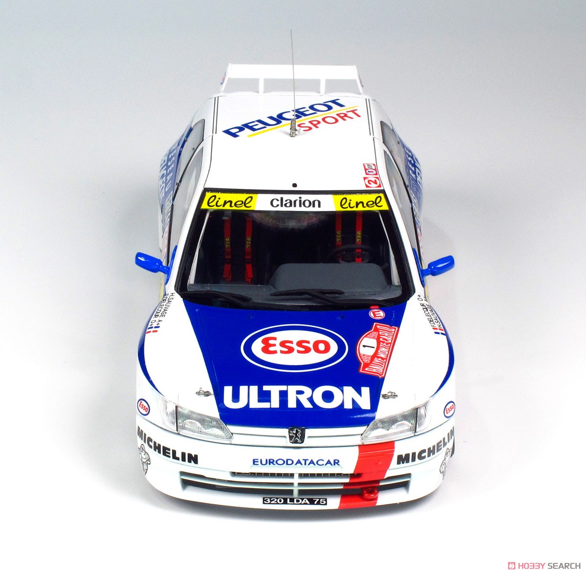 1/24 レーシングシリーズ プジョー306マキシ 1996 モンテカルロラリー (プラモデル) 商品画像3