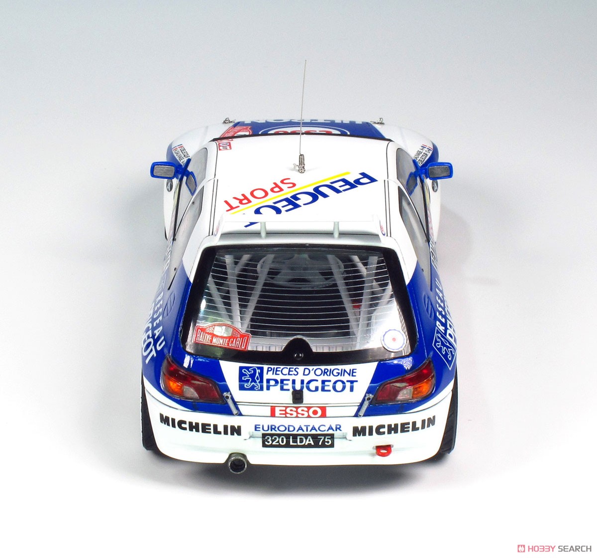 1/24 レーシングシリーズ プジョー306マキシ 1996 モンテカルロラリー (プラモデル) 商品画像4
