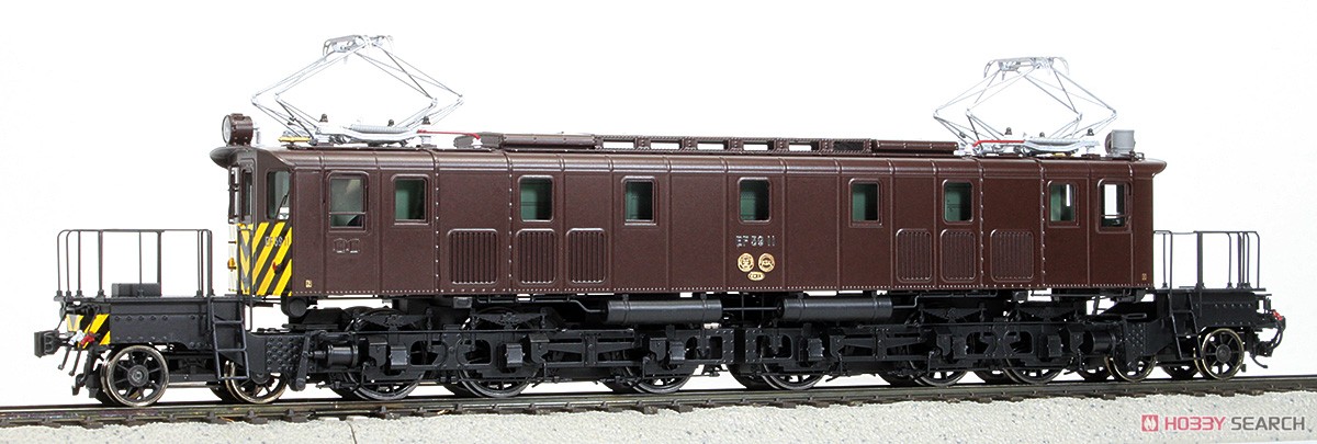 1/80(HO) J.N.R. Electric Locomotive Type EF59 (EF53 Early Type Remodeling) Kit (Unassembled Kit) (Model Train) Item picture1