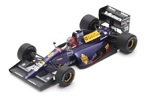 Lamborghini 291 No.35 San Marino GP 1991 Eric van de Poele (Diecast Car)