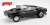 1969 Mustang Gasser - Show Stopper - Triple Gloss Black (ミニカー) 商品画像1