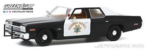 Hot Pursuit - 1974 Dodge Monaco - California Highway Patrol (ミニカー)