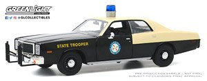 Hot Pursuit - 1978 Plymouth Fury - Florida Highway Patrol (ミニカー)