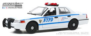Hot Pursuit - 2011 Ford Crown Victoria Police New York City Police Dept (NYPD) (Diecast Car)