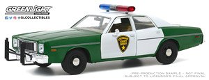 1975 Plymouth Fury - Chickasaw County Sheriff (Diecast Car)