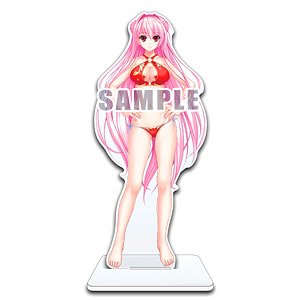 Unionism Quartet A3-Days Acrylic Big Figure Remilia Swimwear Ver. (Anime Toy)