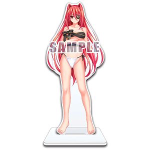 Unionism Quartet A3-Days Acrylic Big Figure Jube Swimwear Ver. (Anime Toy)
