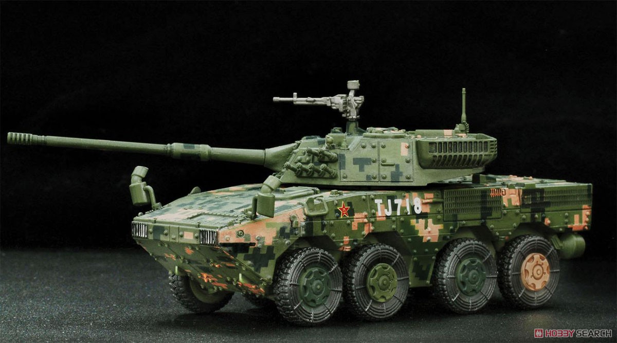 中国人民解放軍陸軍 ZTL-11 アサルト・ビークル (完成品AFV) 商品画像1