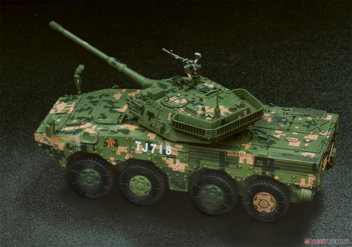 中国人民解放軍陸軍 ZTL-11 アサルト・ビークル (完成品AFV) 商品画像2