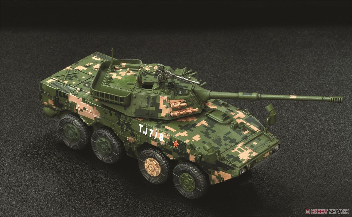 中国人民解放軍陸軍 ZTL-11 アサルト・ビークル (完成品AFV) 商品画像4