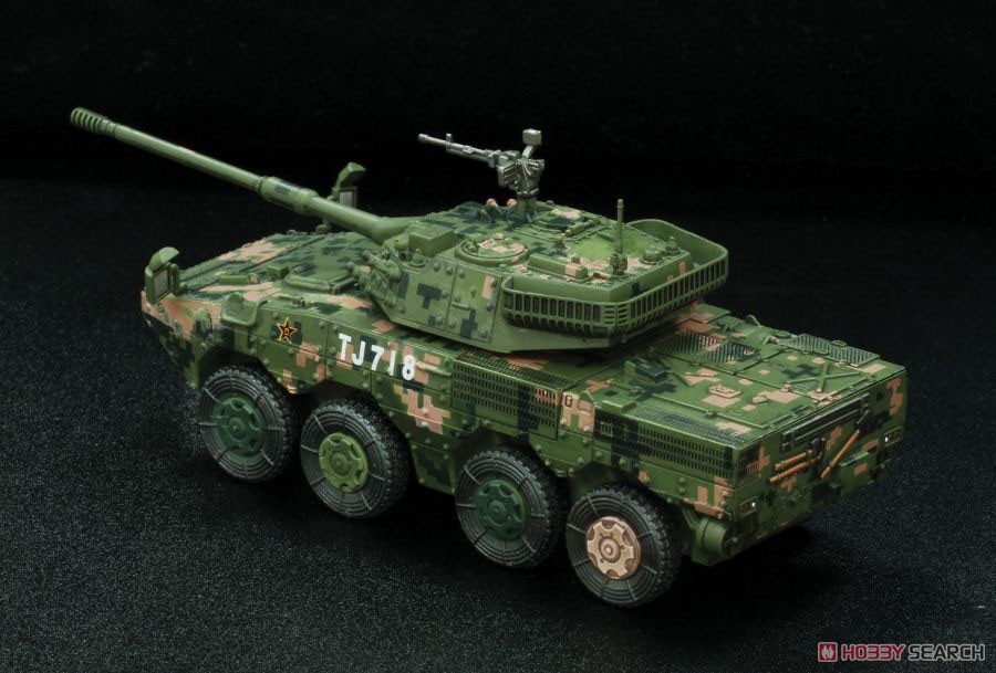 中国人民解放軍陸軍 ZTL-11 アサルト・ビークル (完成品AFV) 商品画像5