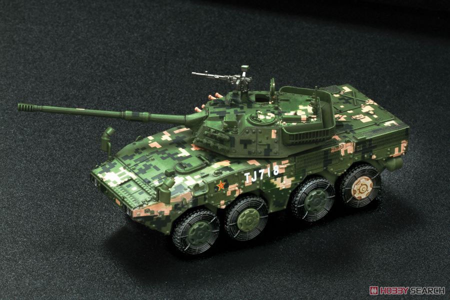 中国人民解放軍陸軍 ZTL-11 アサルト・ビークル (完成品AFV) 商品画像6