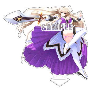 Unionism Quartet A3-Days Acrylic Oversized Figure Silveria (Anime Toy)
