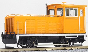 1/80(HO) [Limited Edition] Kyosankogyo 20t Switcher (Rod Drive Type) Yellow Color (Pre-colored Completed) (Model Train)