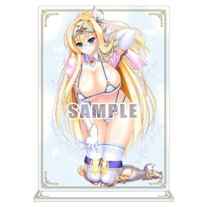 Unionism Quartet A3-Days Acrylic Mini Panel Bikini Work Yurina Ver. (Anime Toy)
