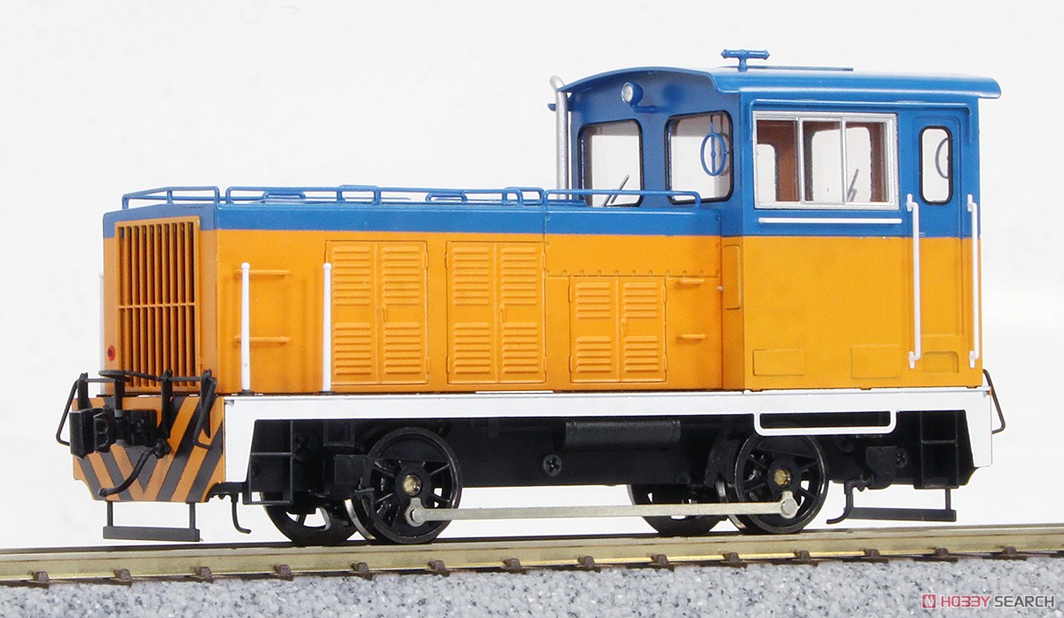 1/80(HO) [Limited Edition] Kyosankogyo 20t Switcher (Rod Drive Type) Two-tone Color (Pre-colored Completed) (Model Train) Item picture1
