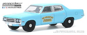 1971 AMC Matador - Tri-Counties Bonding Company (Diecast Car)