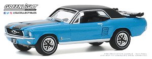 1967 Ford Mustang Coupe `Ski Country Special` - Vail Blue (ミニカー)