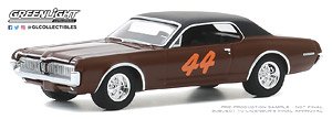 1967 Mercury Cougar - Race Car #44 (ミニカー)