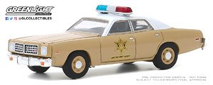 1975 Dodge Coronet - Choctaw County Sheriff (ミニカー)