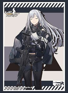 Bushiroad Sleeve Collection HG Vol.2489 Girls` Frontline [AK-12] (Card Sleeve)