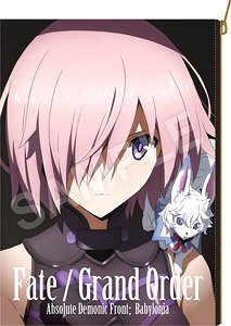 Fate/Grand Order -絶対魔獣戦線バビロニア- レザーポーチ マシュ・キリエライト (キャラクターグッズ)